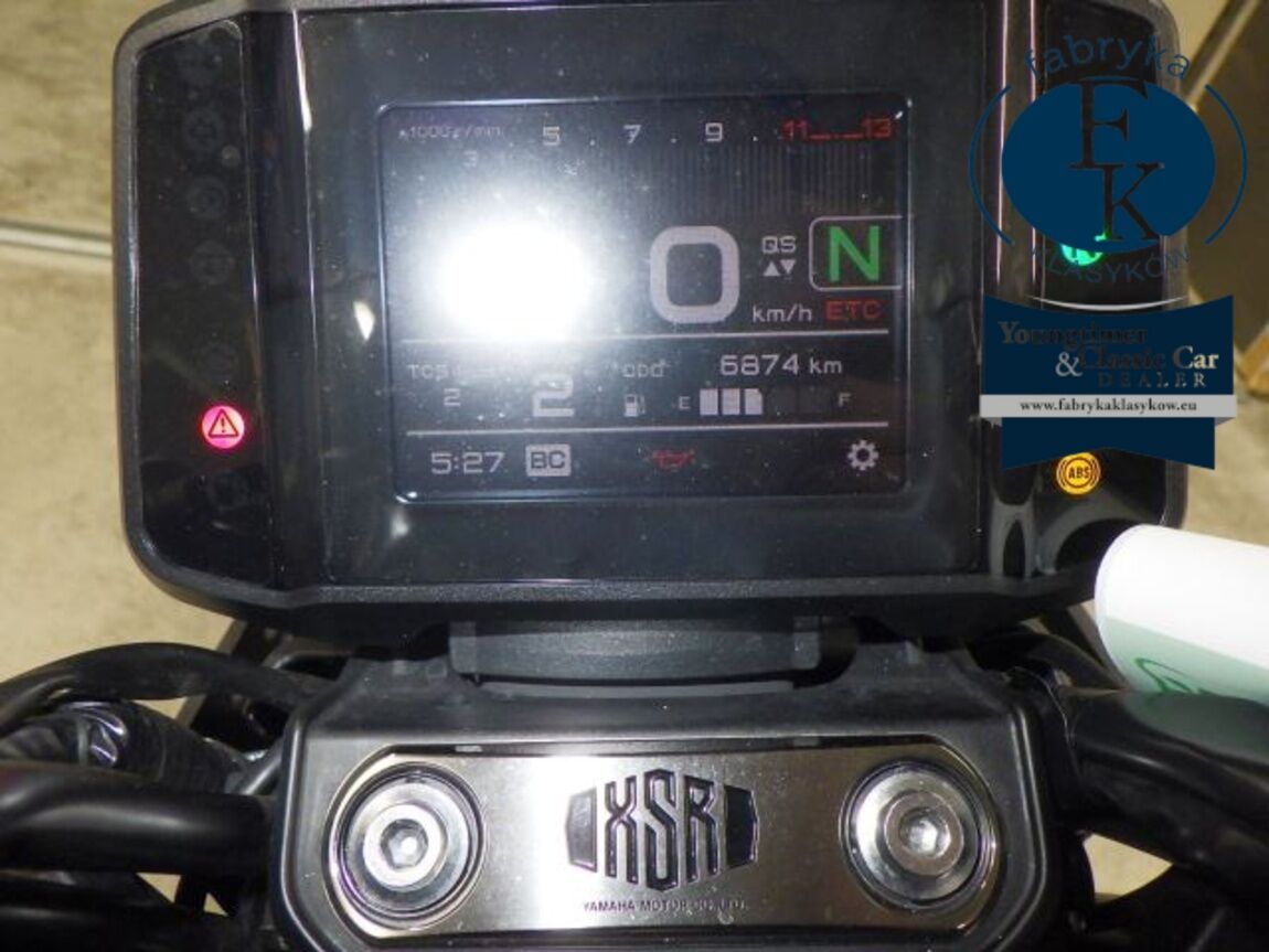YAMAHA XSR900-2  - zdjęcie 13