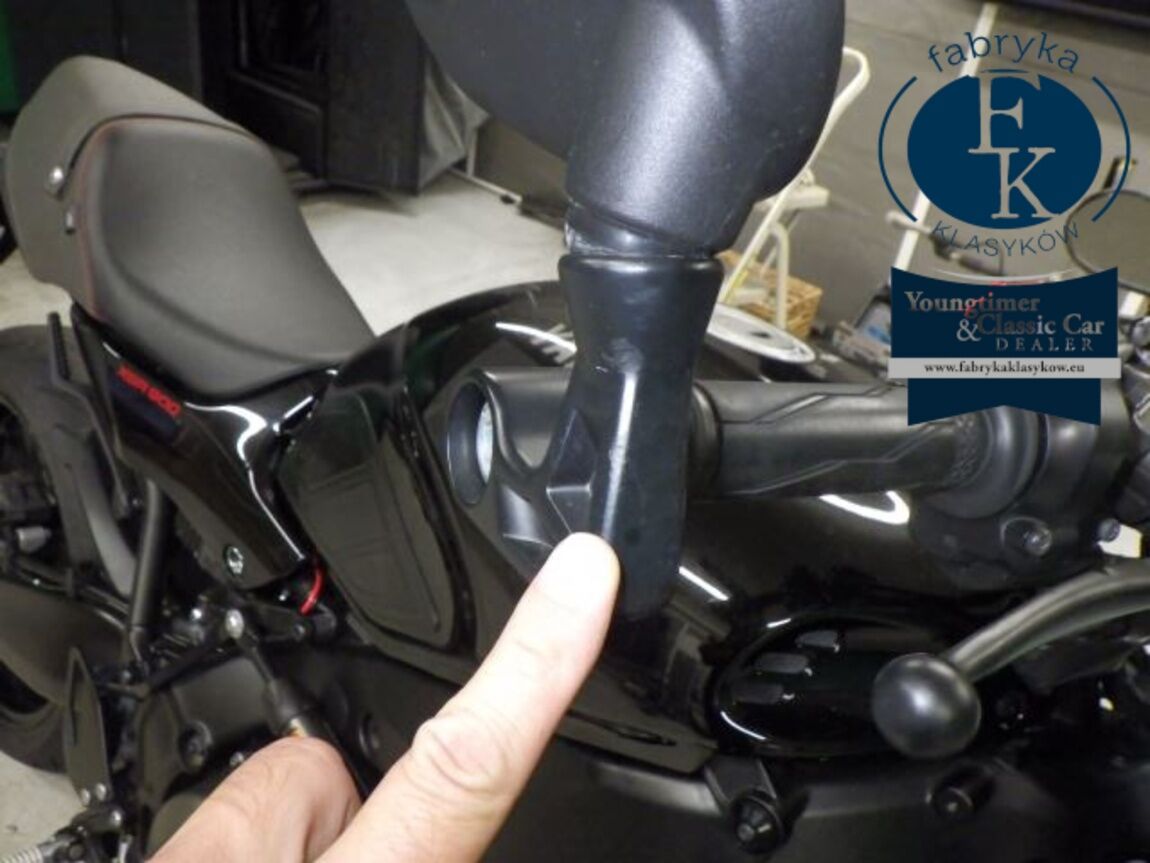 YAMAHA XSR900-2  - zdjęcie 21