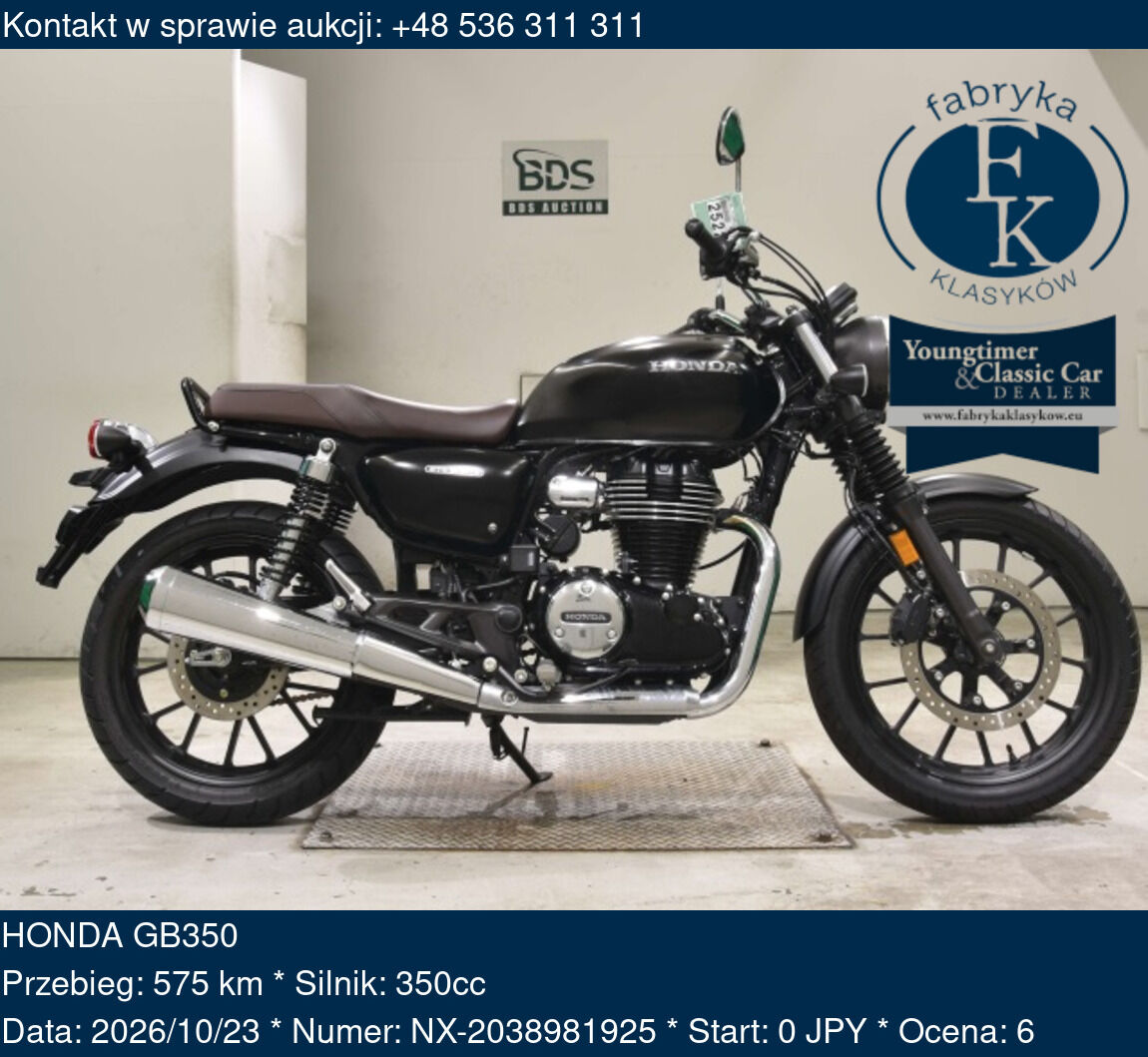 HONDA GB350  - zdjęcie 2