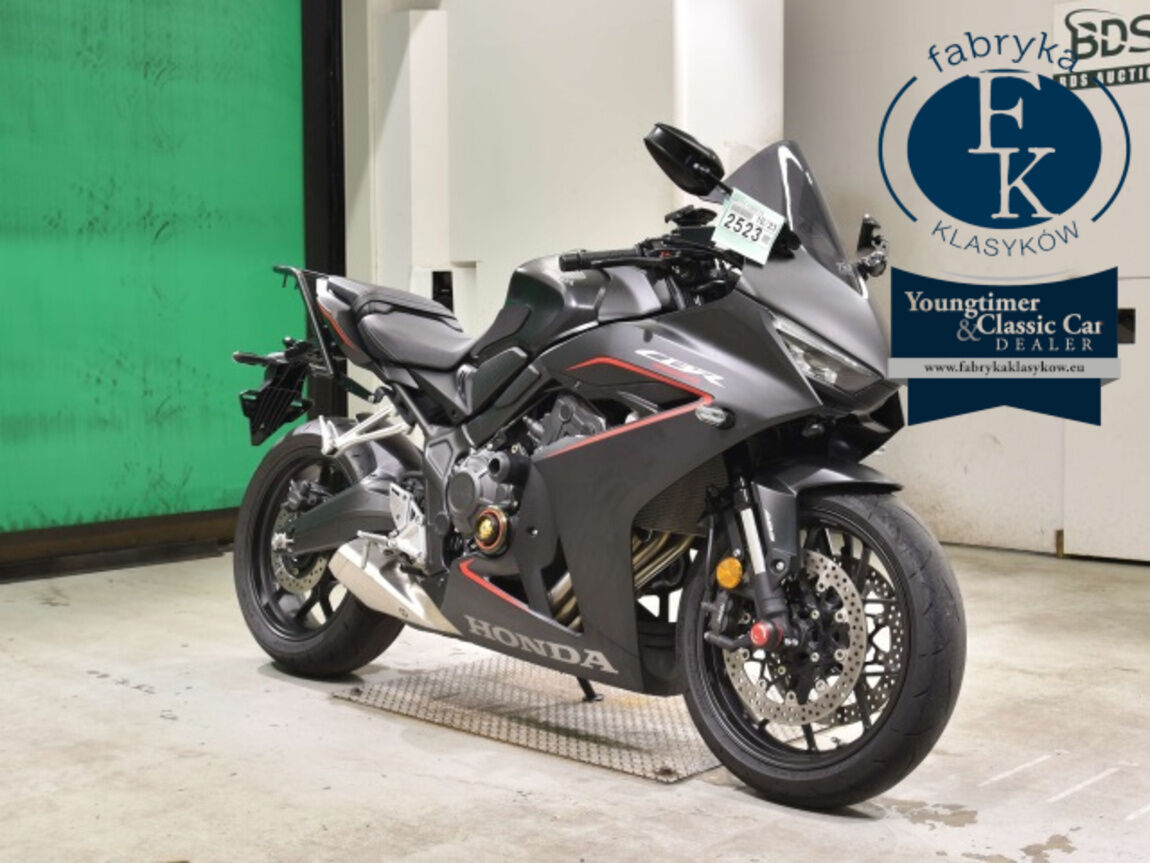HONDA CBR650R-2  - zdjęcie 4
