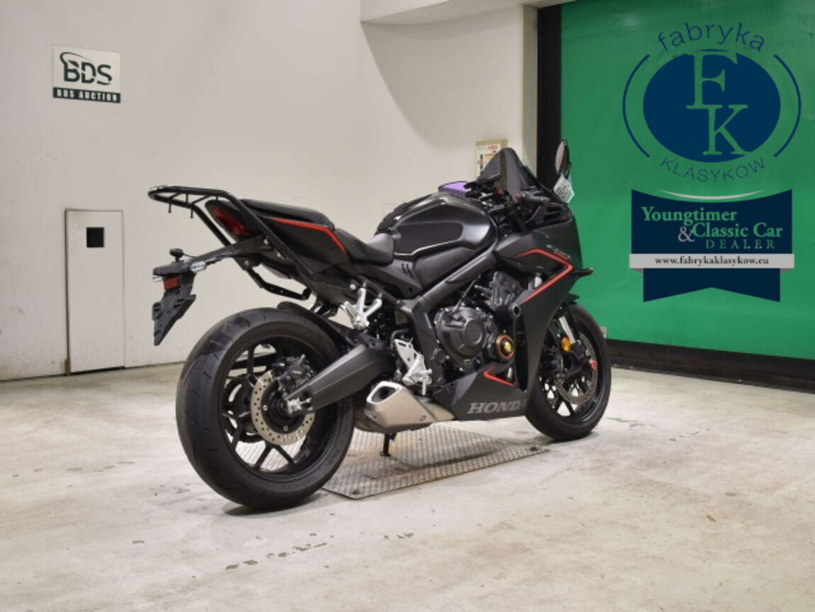 HONDA CBR650R-2  - zdjęcie 6
