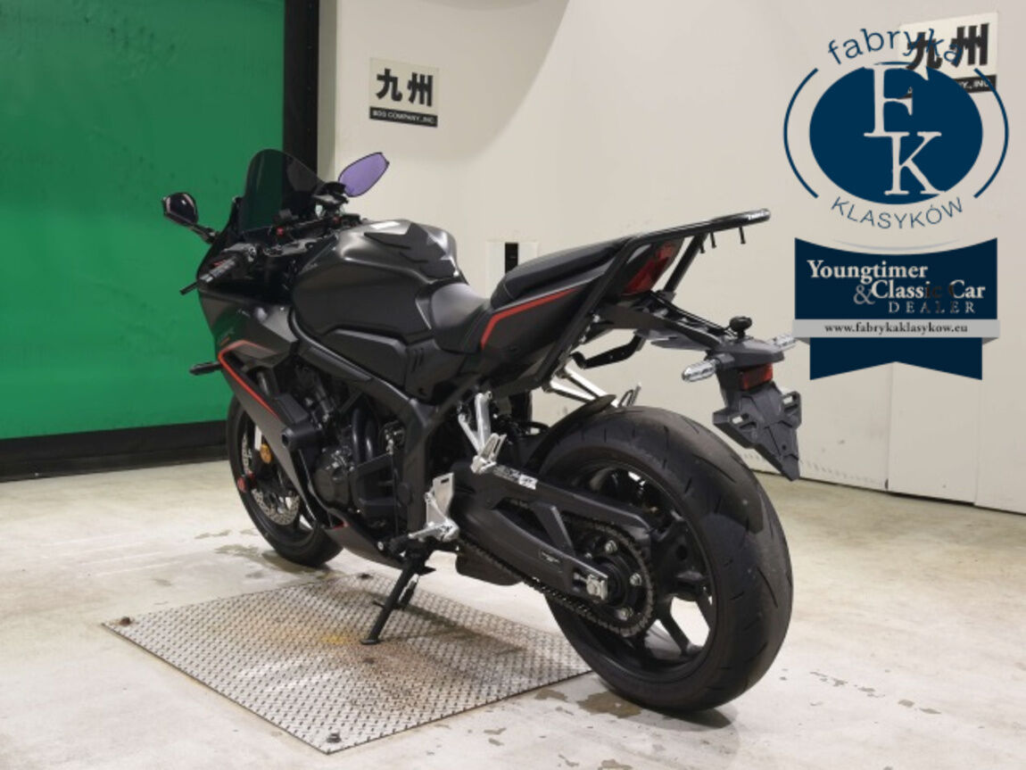 HONDA CBR650R-2  - zdjęcie 7