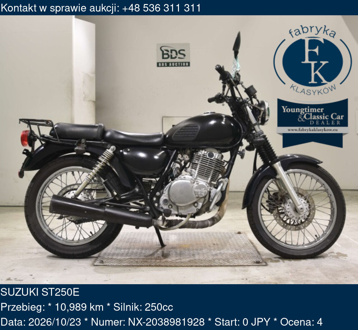 SUZUKI ST250E  - zdjęcie 2