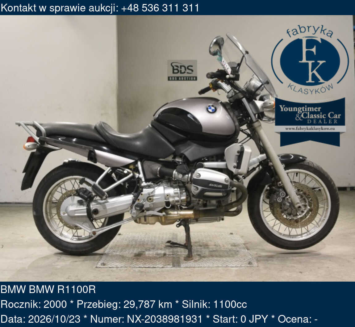 BMW BMW R1100R 2000 - zdjęcie 2
