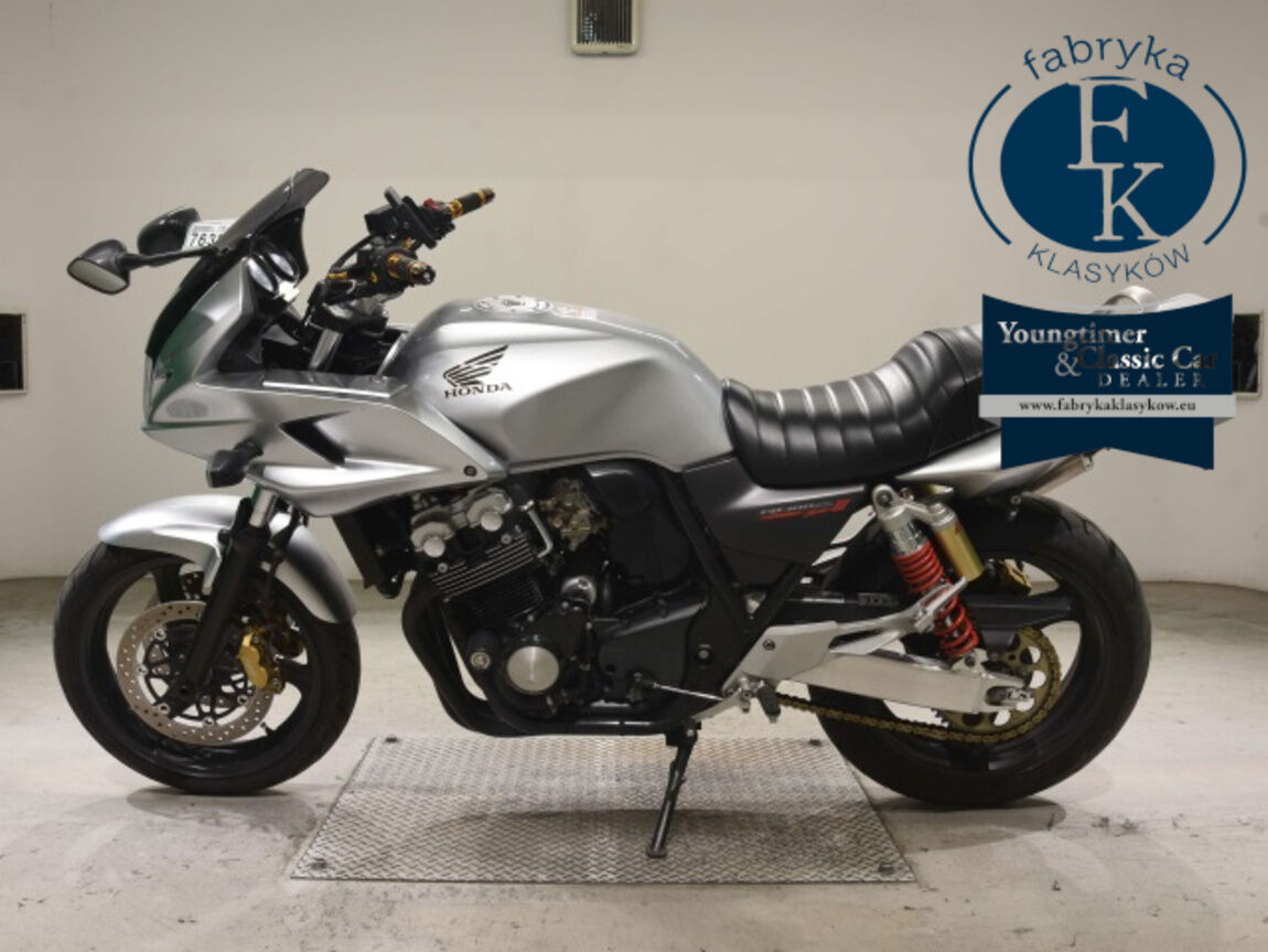 HONDA CB400SFV-3 BOLDOR 2008 - zdjęcie 3
