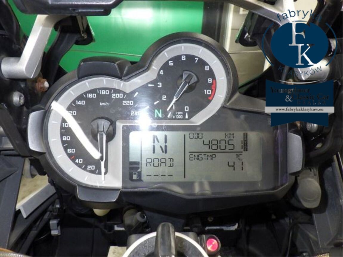 BMW BMW R1200GS ADVENTURE 2014 - zdjęcie 15