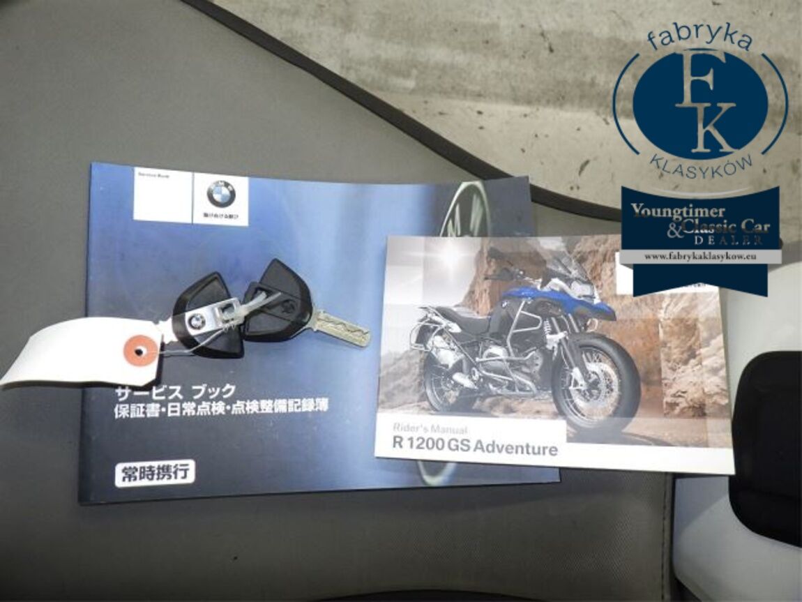BMW BMW R1200GS ADVENTURE 2014 - zdjęcie 16