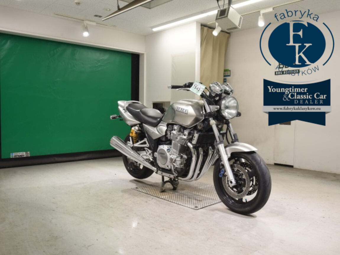 YAMAHA XJR1300 2003 - zdjęcie 4