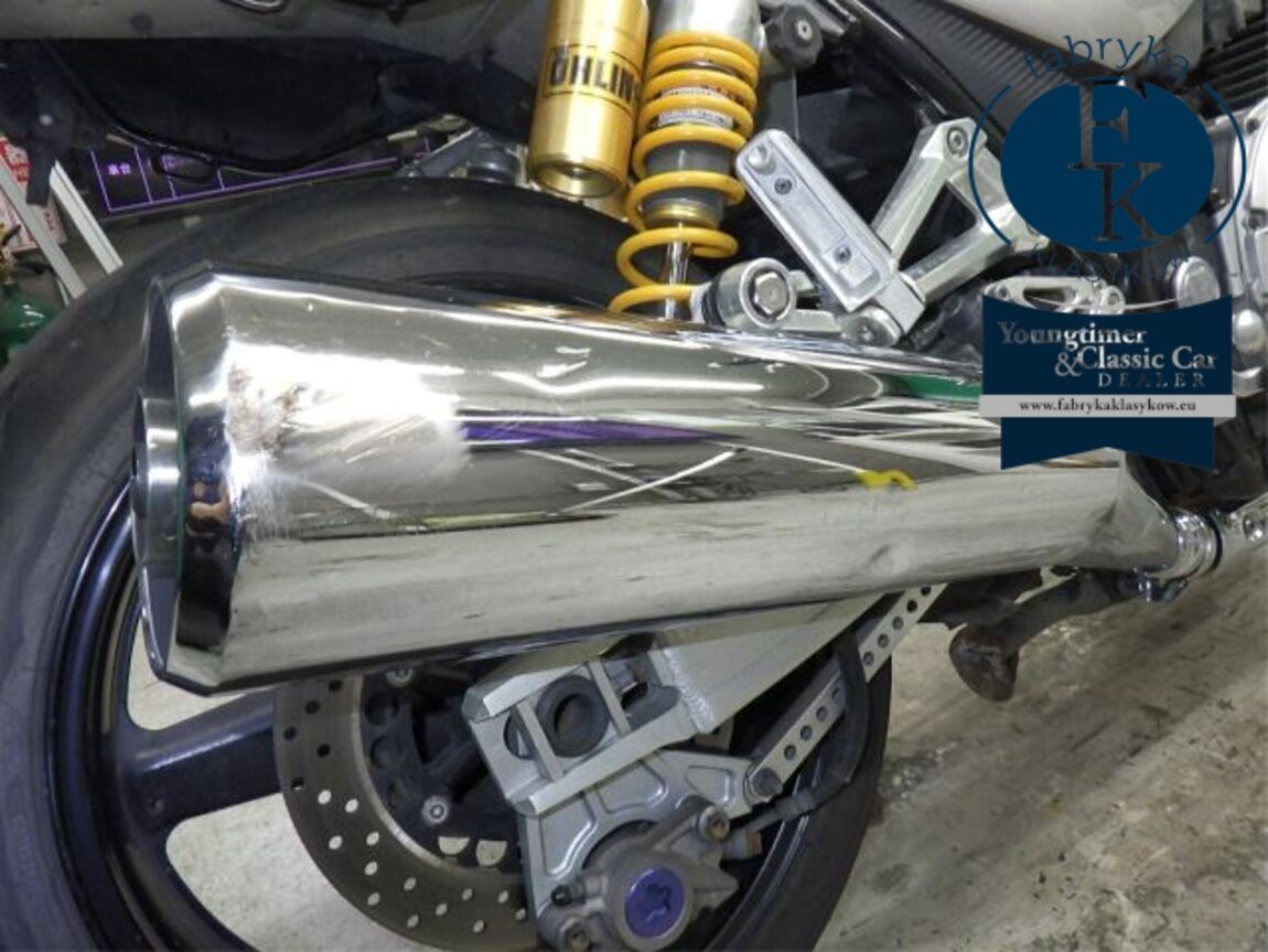 YAMAHA XJR1300 2003 - zdjęcie 13