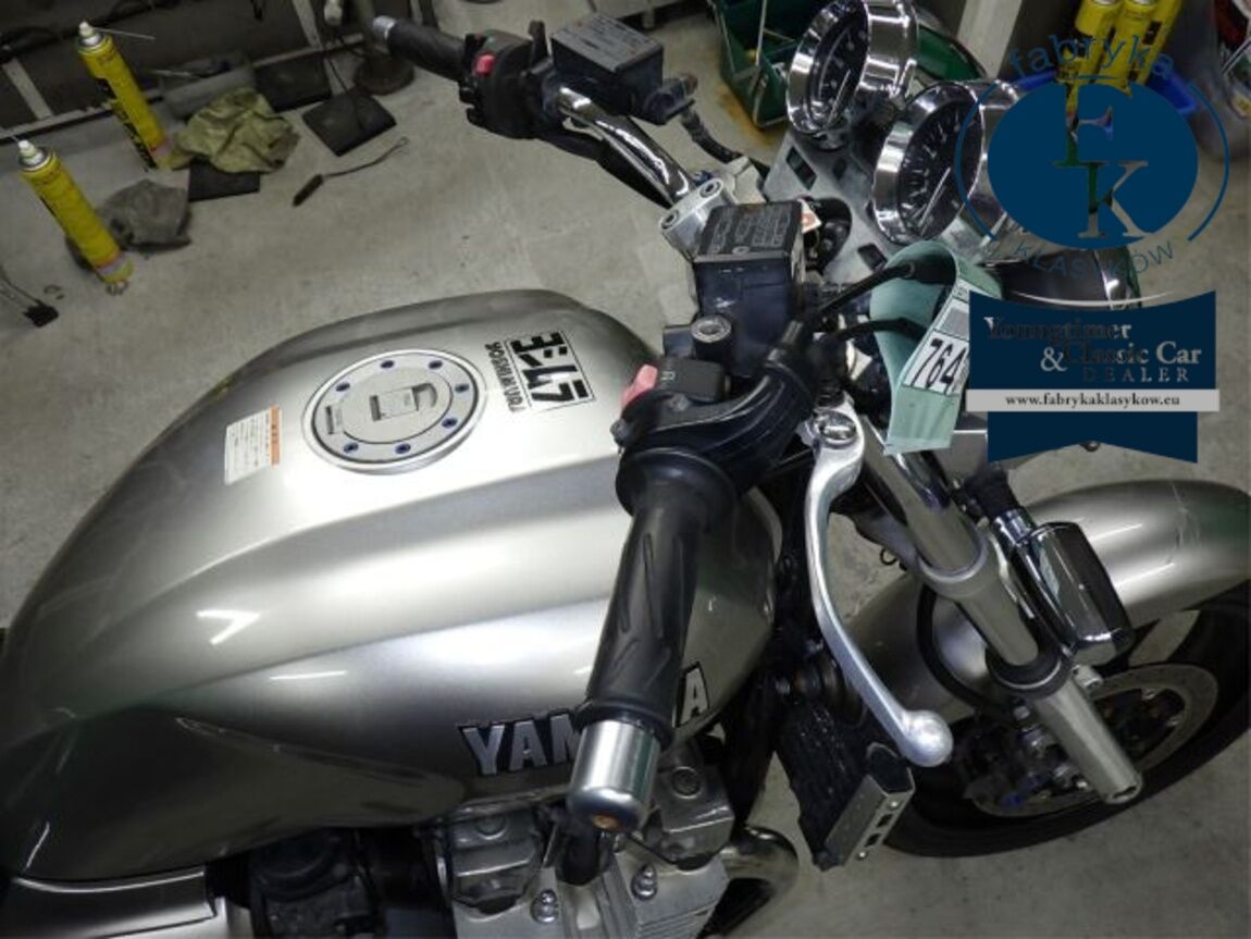 YAMAHA XJR1300 2003 - zdjęcie 21