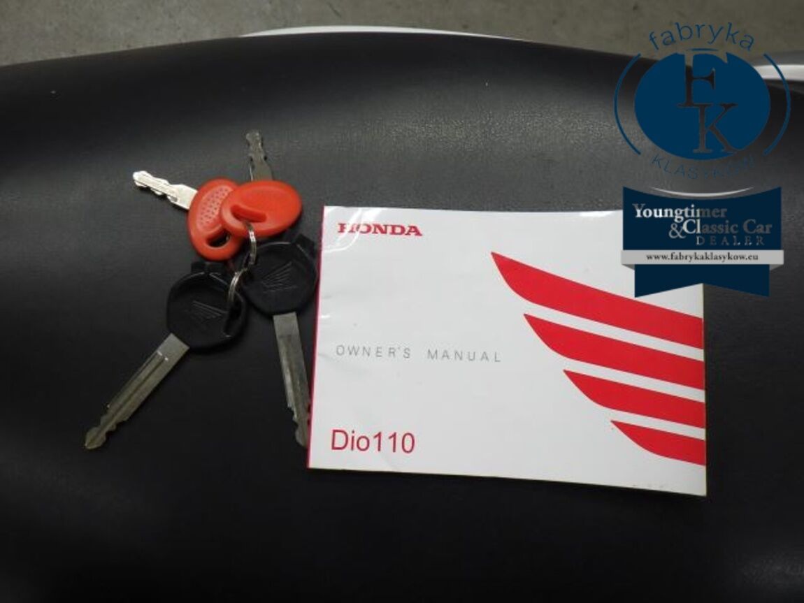 HONDA DIO 110  - zdjęcie 14