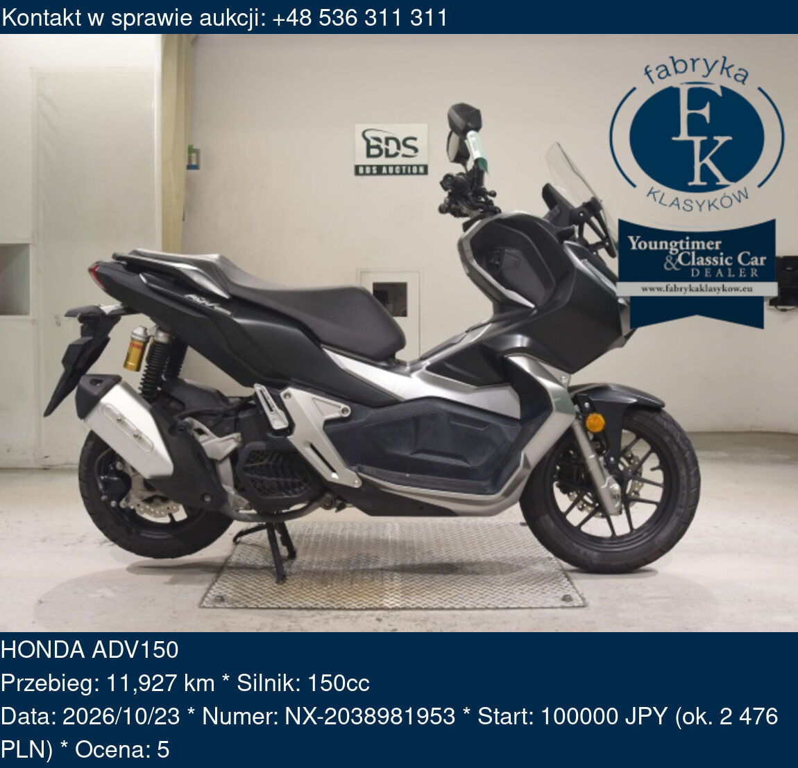 HONDA ADV150  - zdjęcie 2