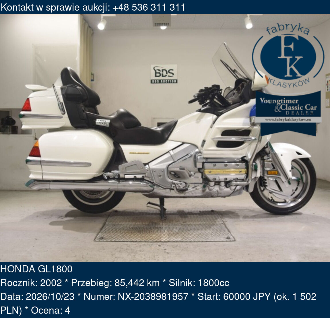 HONDA GL1800 2002 - zdjęcie 2