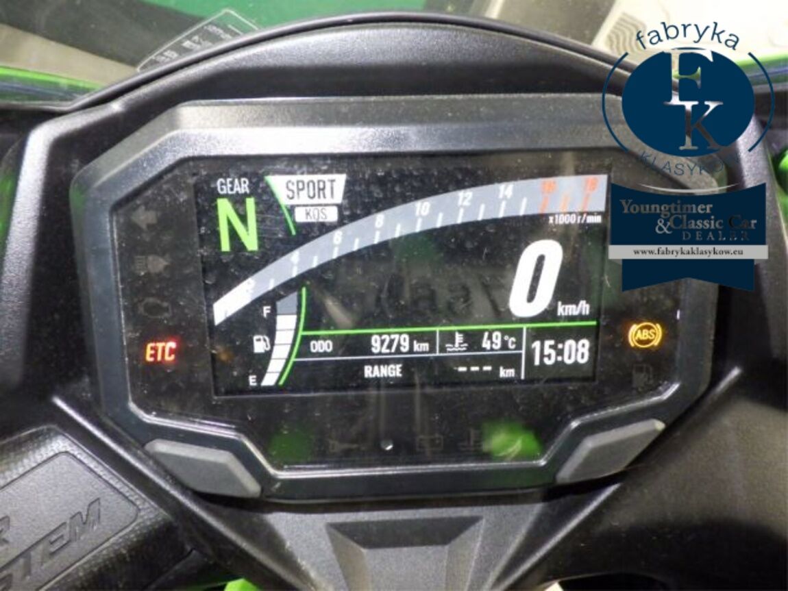 KAWASAKI ZX-4RR 2025 - zdjęcie 15