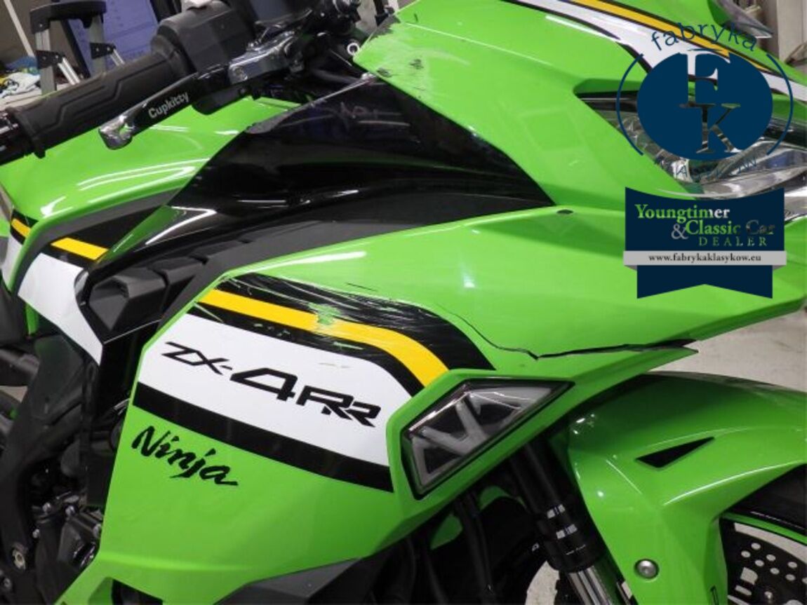 KAWASAKI ZX-4RR 2025 - zdjęcie 18