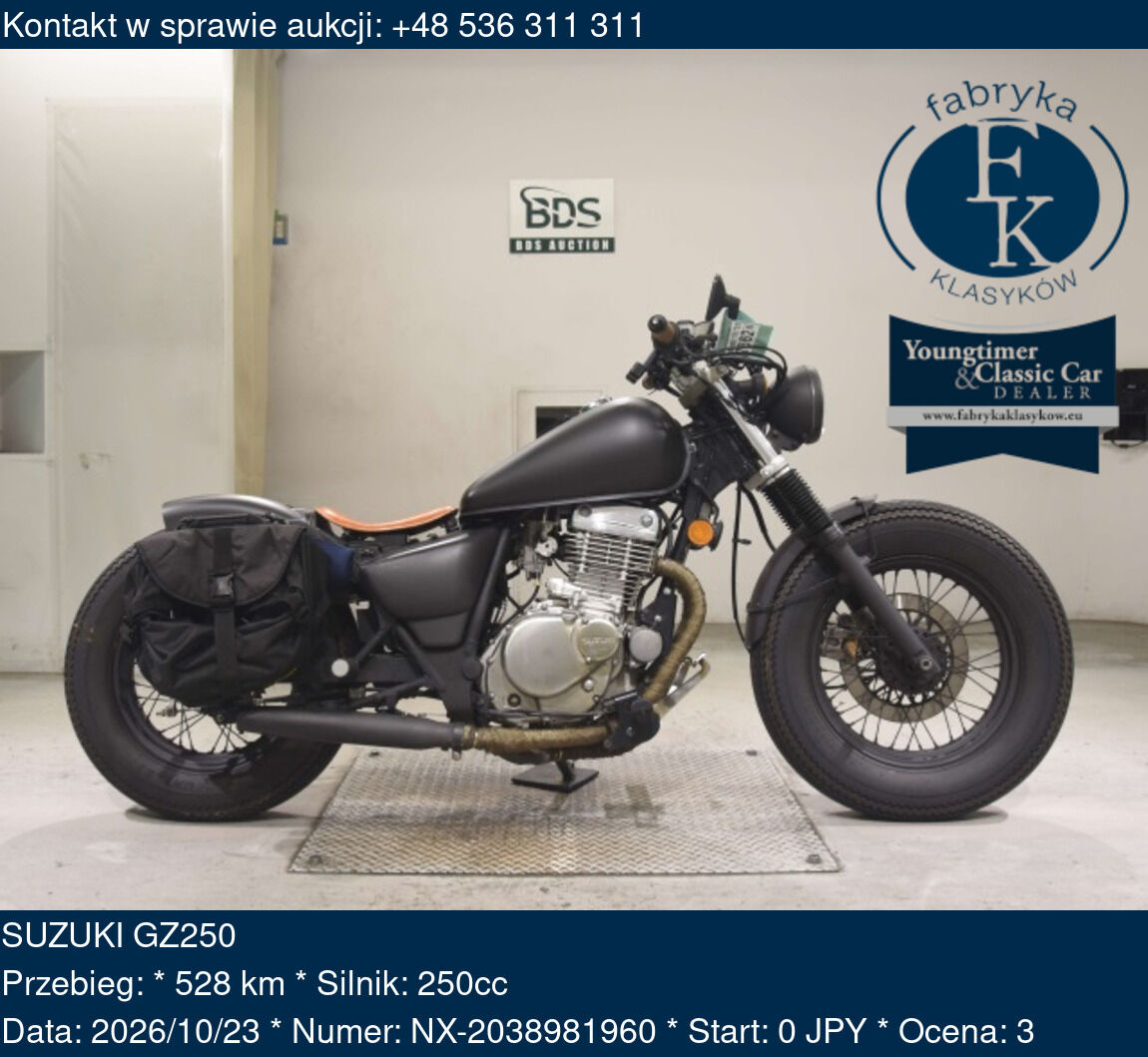 SUZUKI GZ250  - zdjęcie 2