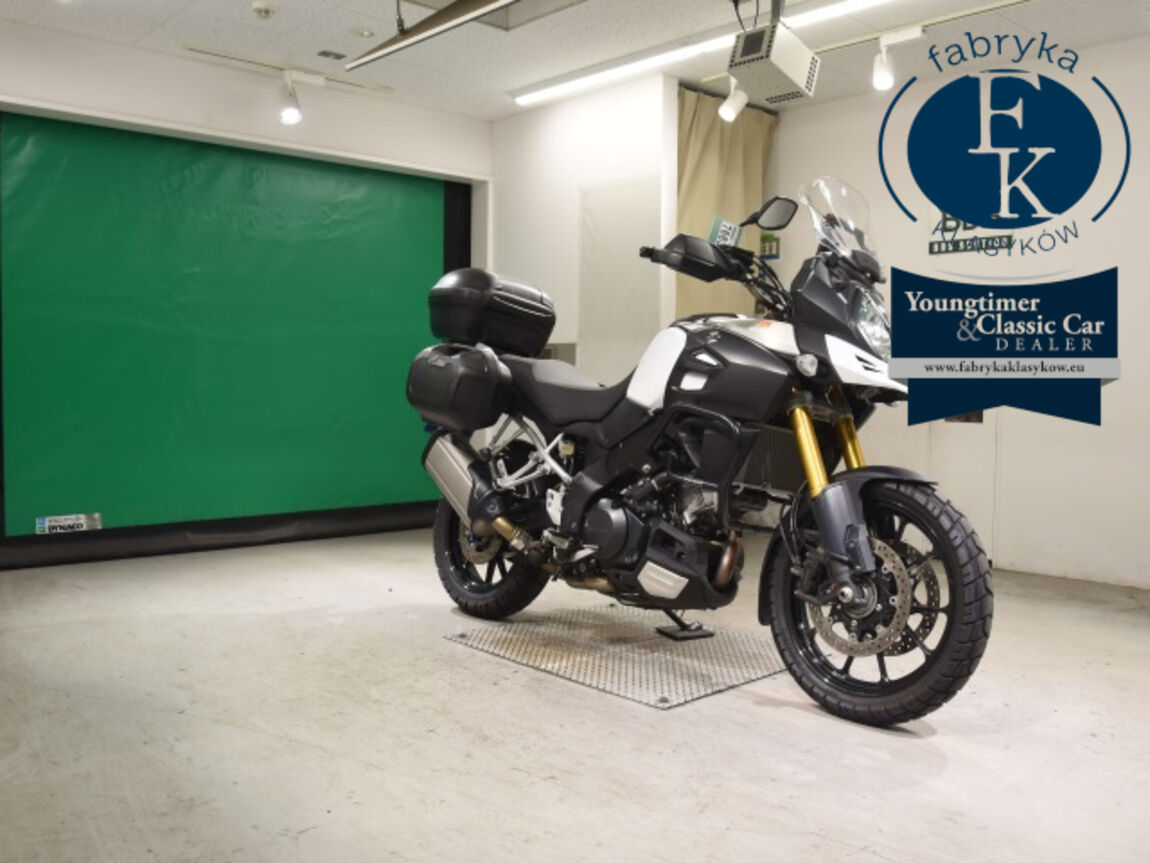 SUZUKI V STROM1000A 2014 - zdjęcie 4