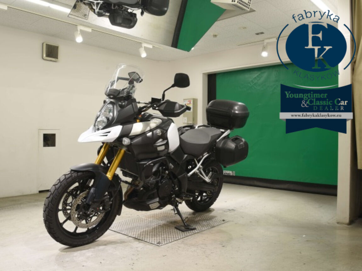 SUZUKI V STROM1000A 2014 - zdjęcie 5