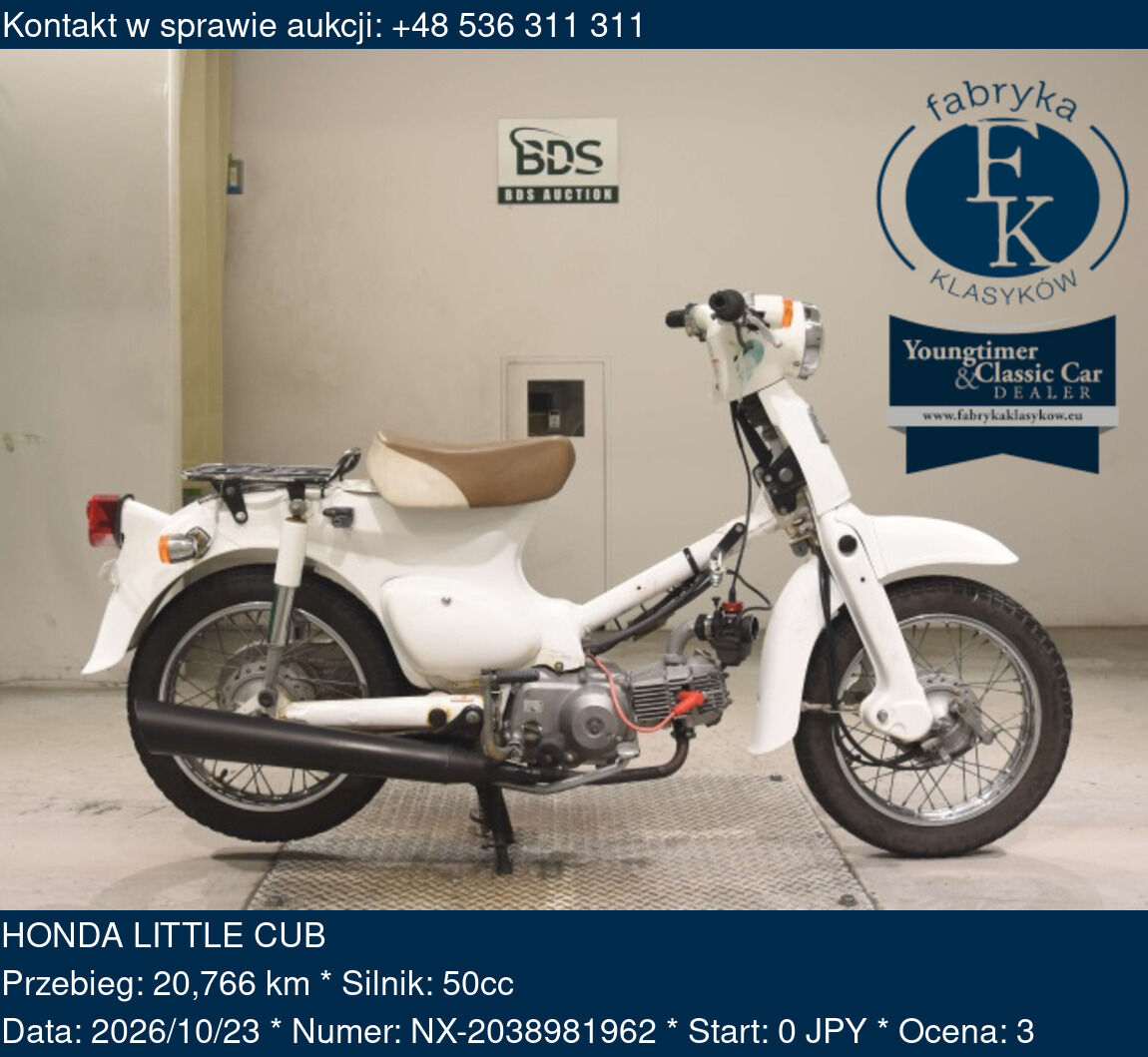 HONDA LITTLE CUB  - zdjęcie 2