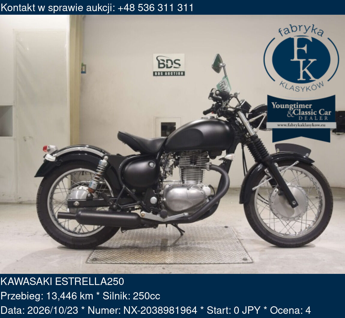KAWASAKI ESTRELLA250  - zdjęcie 2