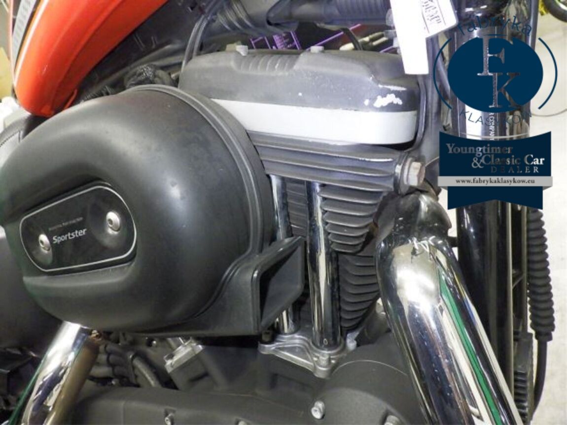 HARLEY-DAVIDSON XL883R 2009 - zdjęcie 12