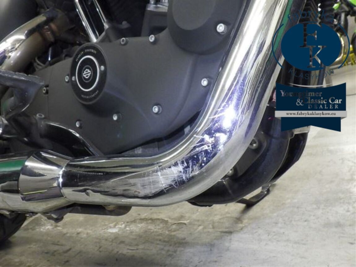 HARLEY-DAVIDSON XL883R 2009 - zdjęcie 14