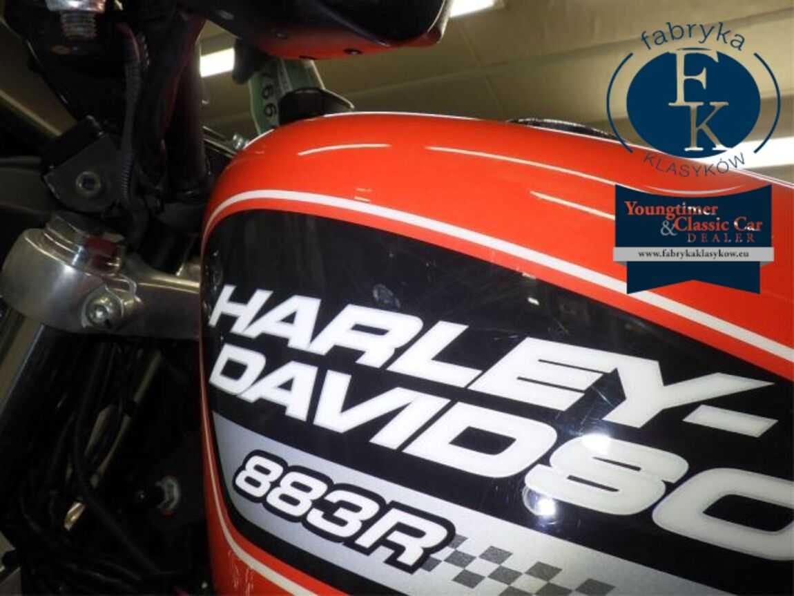 HARLEY-DAVIDSON XL883R 2009 - zdjęcie 18