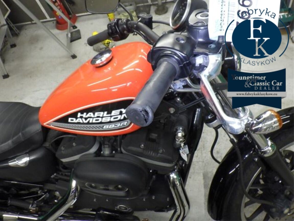 HARLEY-DAVIDSON XL883R 2009 - zdjęcie 21