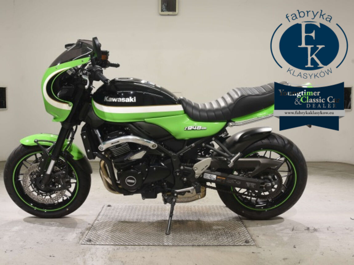 KAWASAKI Z900RSKAFE 2020 - zdjęcie 3