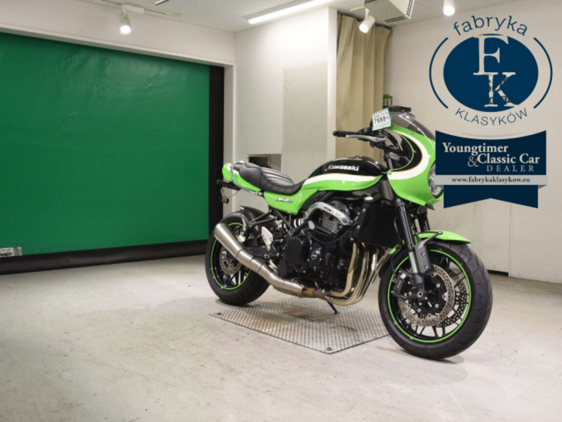 KAWASAKI Z900RSKAFE 2020 - zdjęcie 4