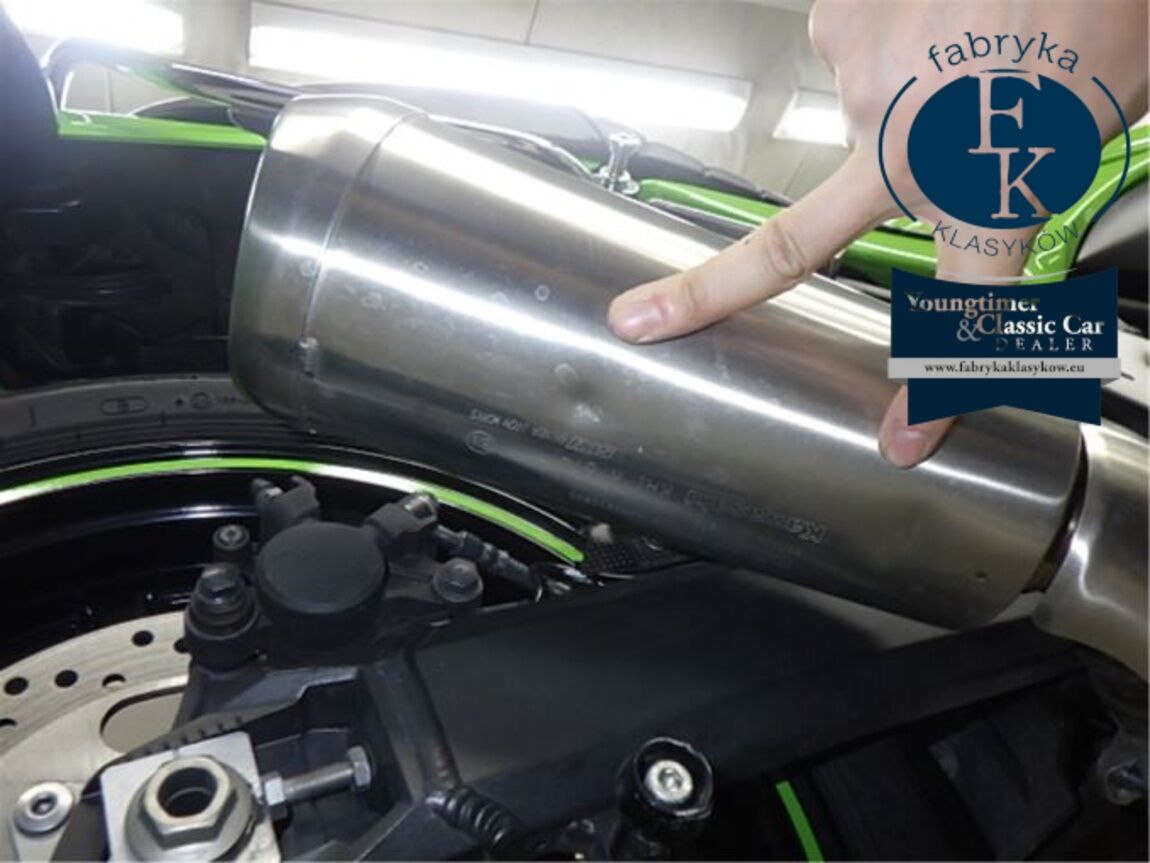 KAWASAKI Z900RSKAFE 2020 - zdjęcie 13