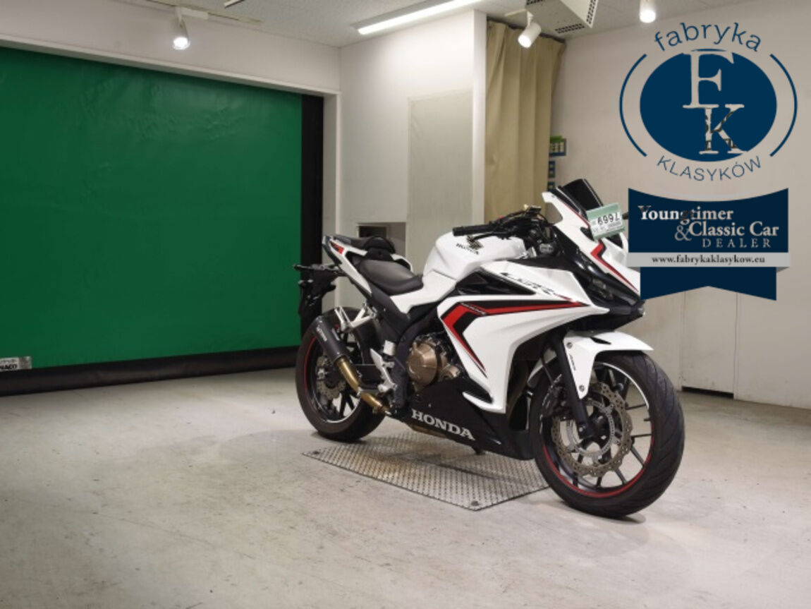 HONDA CBR400R-2 2020 - zdjęcie 4