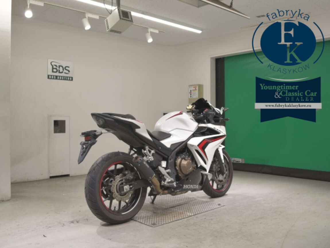 HONDA CBR400R-2 2020 - zdjęcie 6