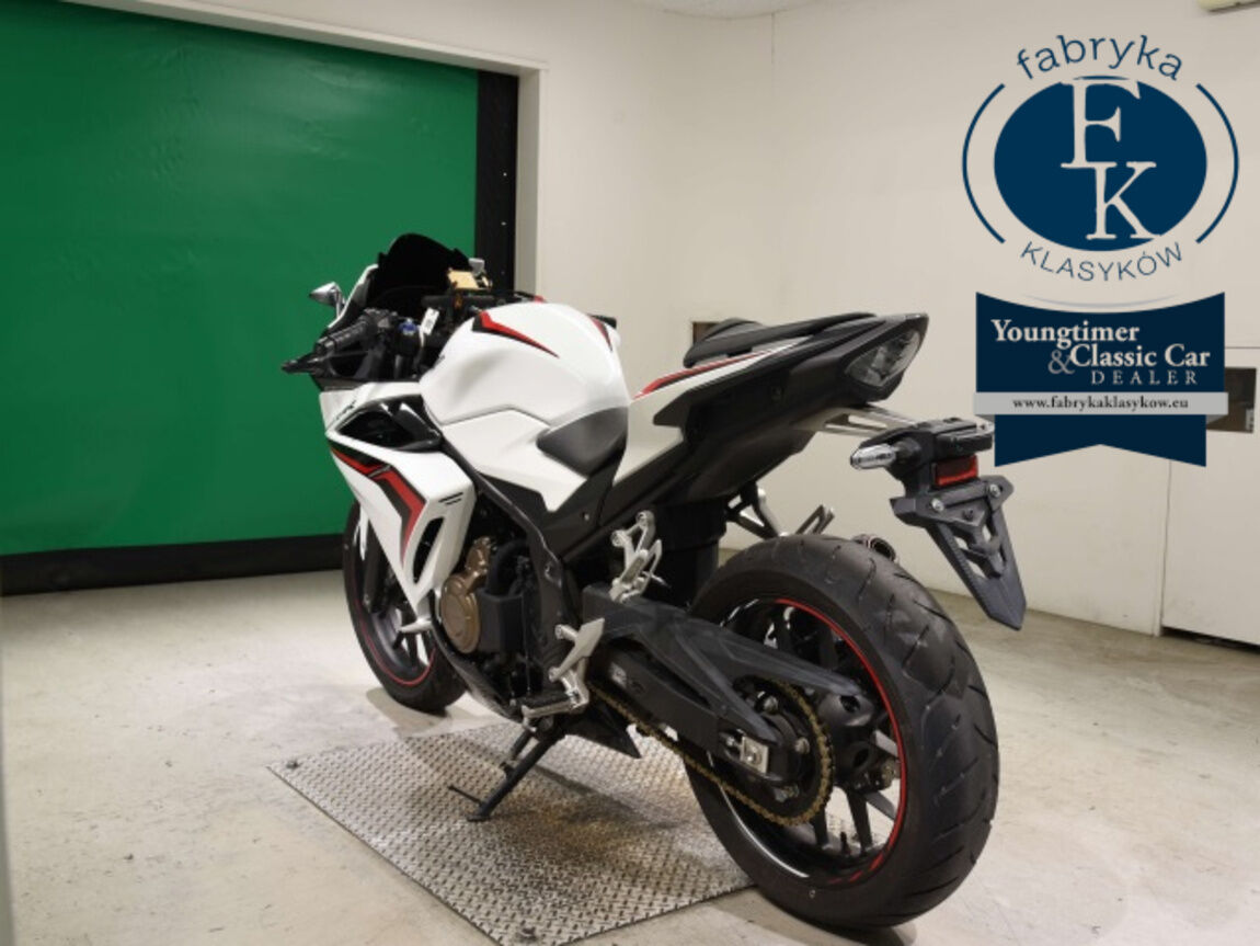 HONDA CBR400R-2 2020 - zdjęcie 7
