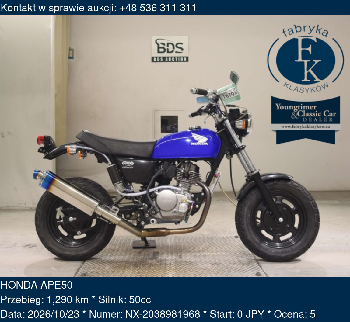 HONDA APE50  - zdjęcie 2