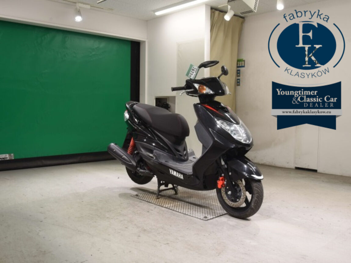 YAMAHA CYGNUS125XSR-2 - zdjęcie 4