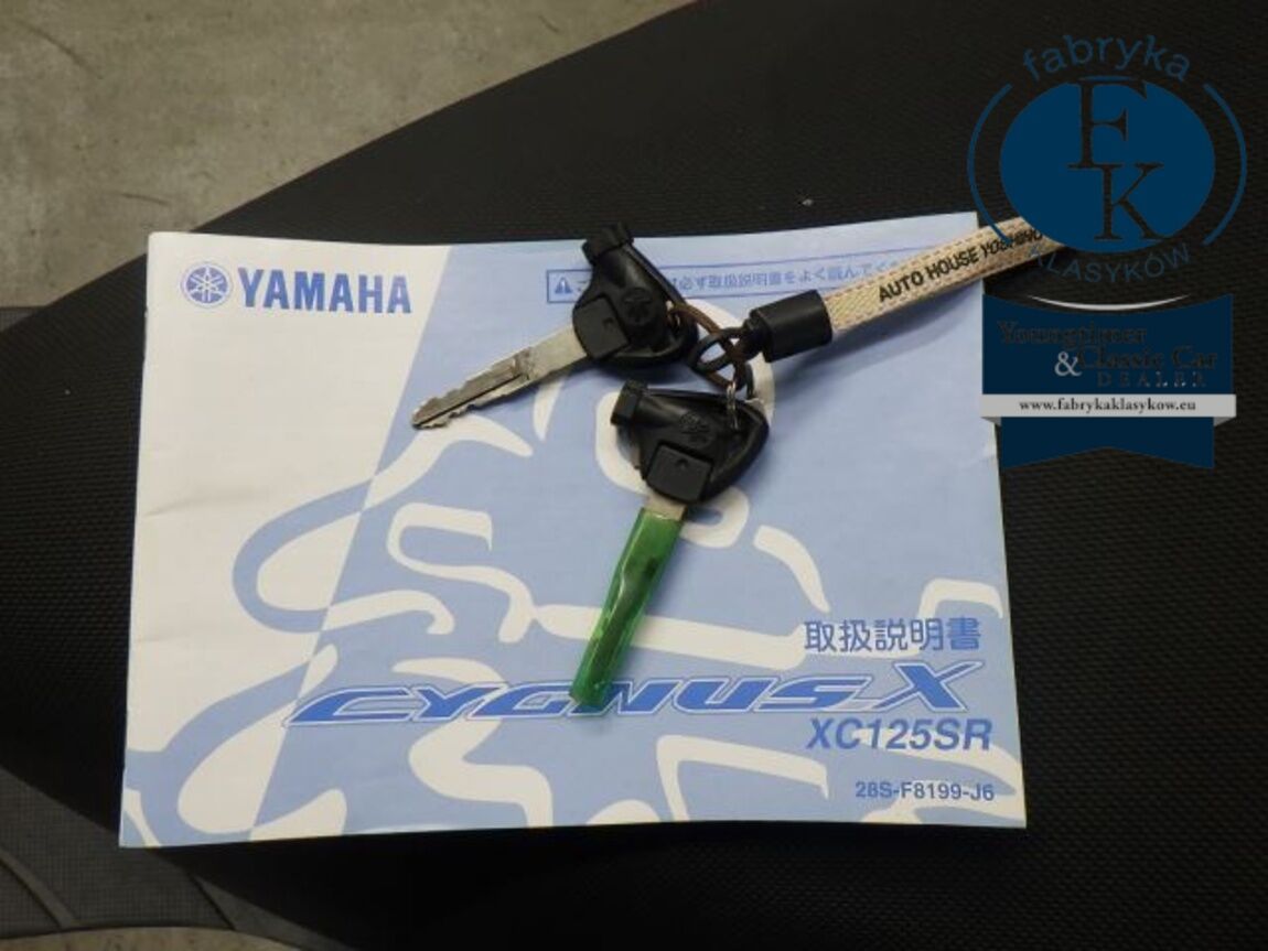 YAMAHA CYGNUS125XSR-2 - zdjęcie 14