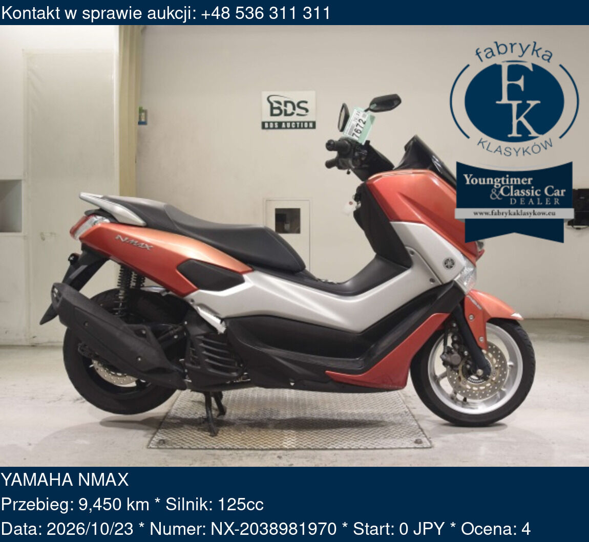 YAMAHA NMAX - zdjęcie 2