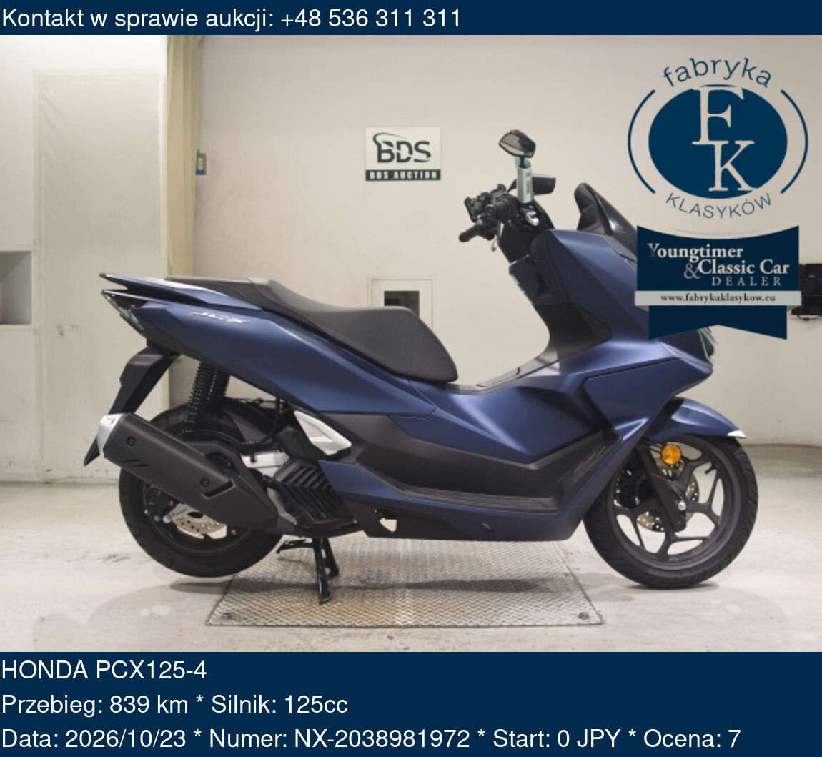 HONDA PCX125-4  - zdjęcie 2