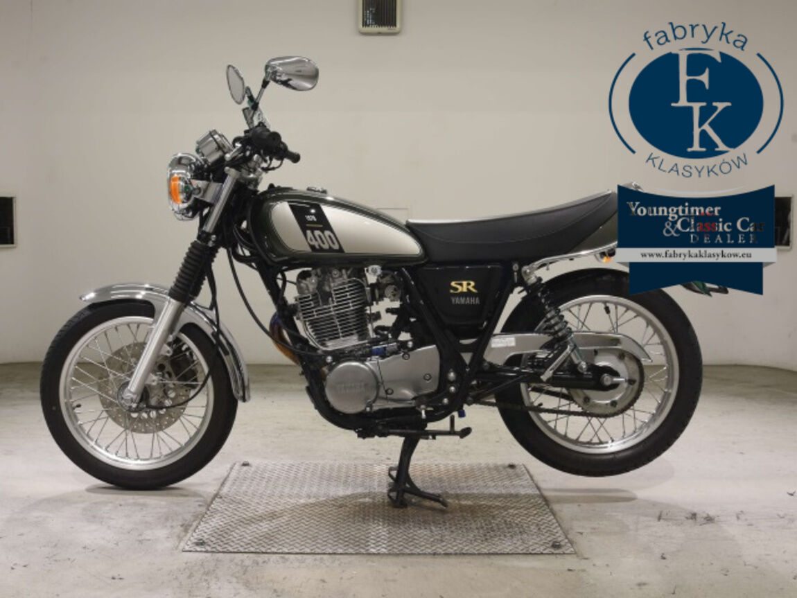 YAMAHA SR400-4 2017 - zdjęcie 3