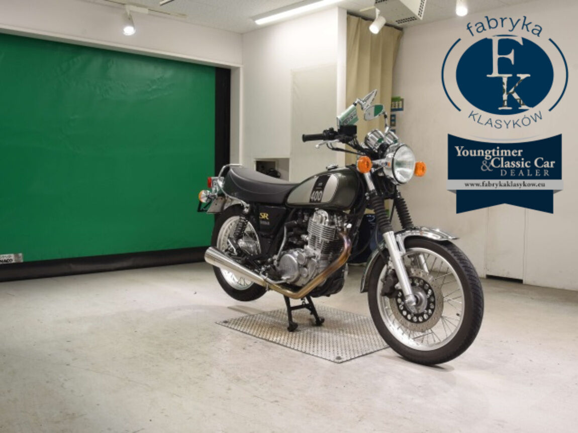 YAMAHA SR400-4 2017 - zdjęcie 4
