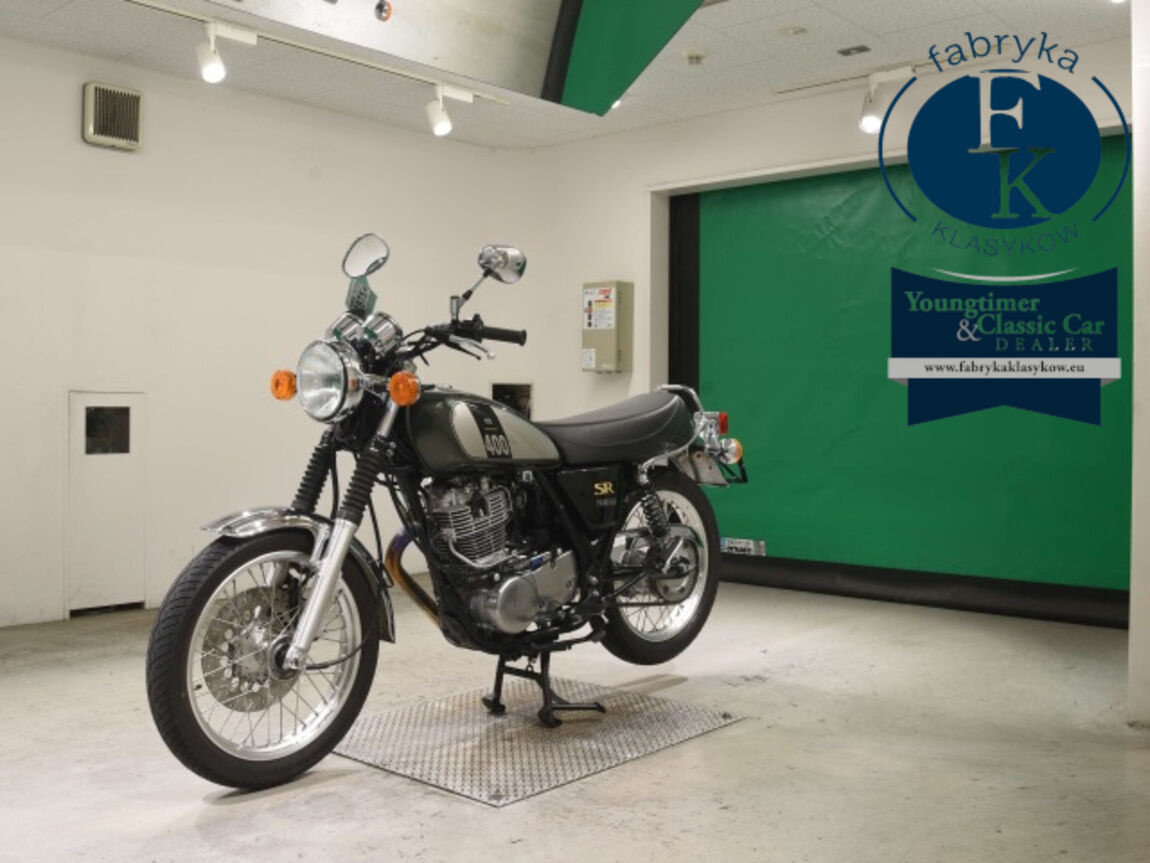 YAMAHA SR400-4 2017 - zdjęcie 5