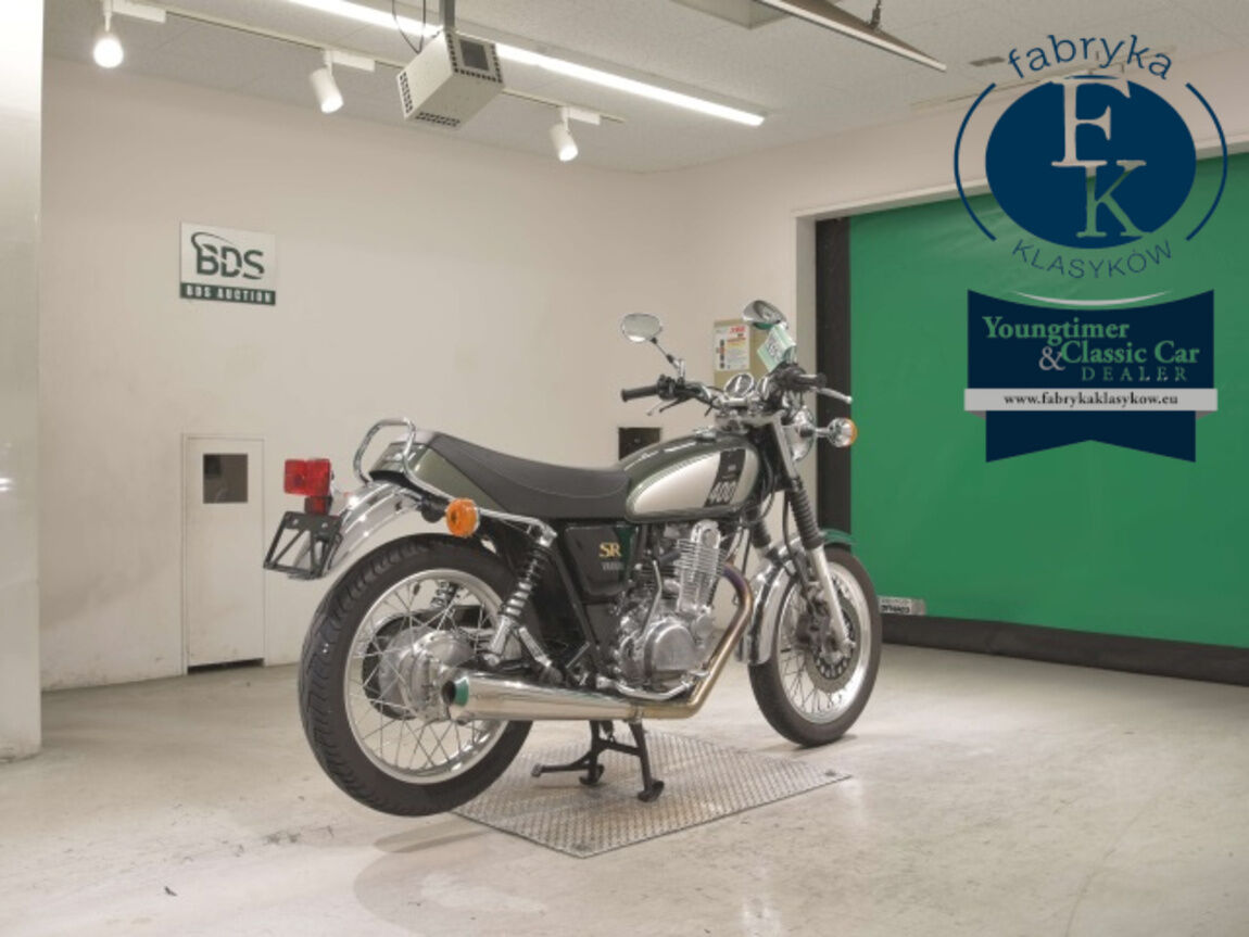 YAMAHA SR400-4 2017 - zdjęcie 6