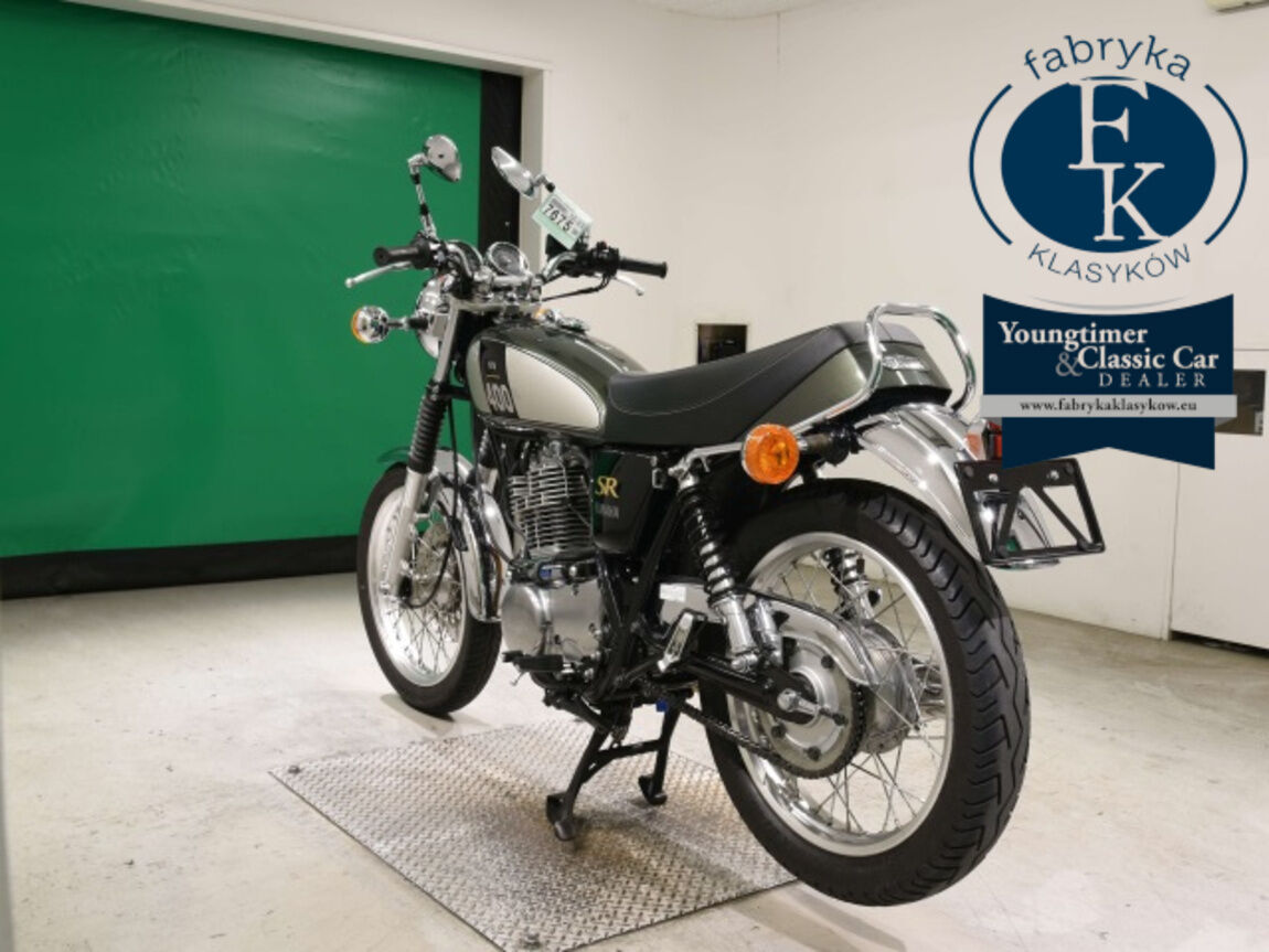 YAMAHA SR400-4 2017 - zdjęcie 7