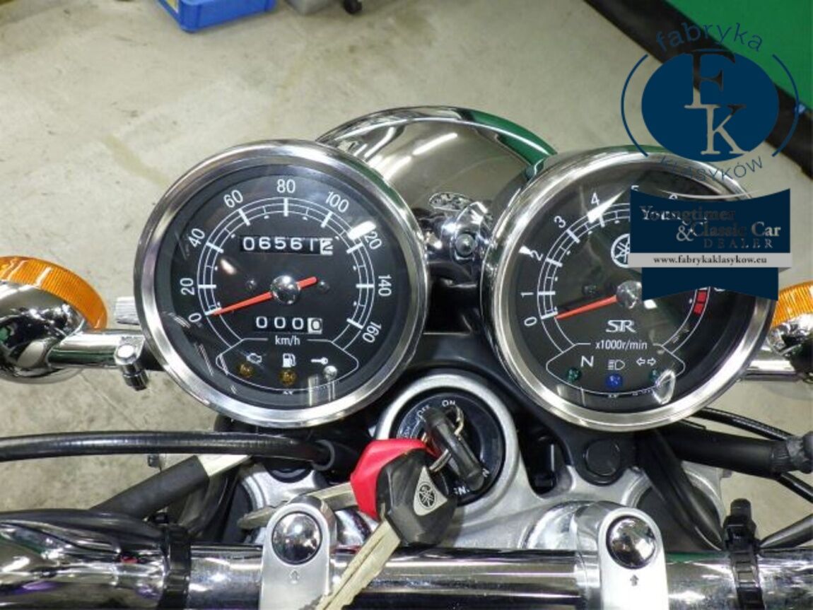 YAMAHA SR400-4 2017 - zdjęcie 15