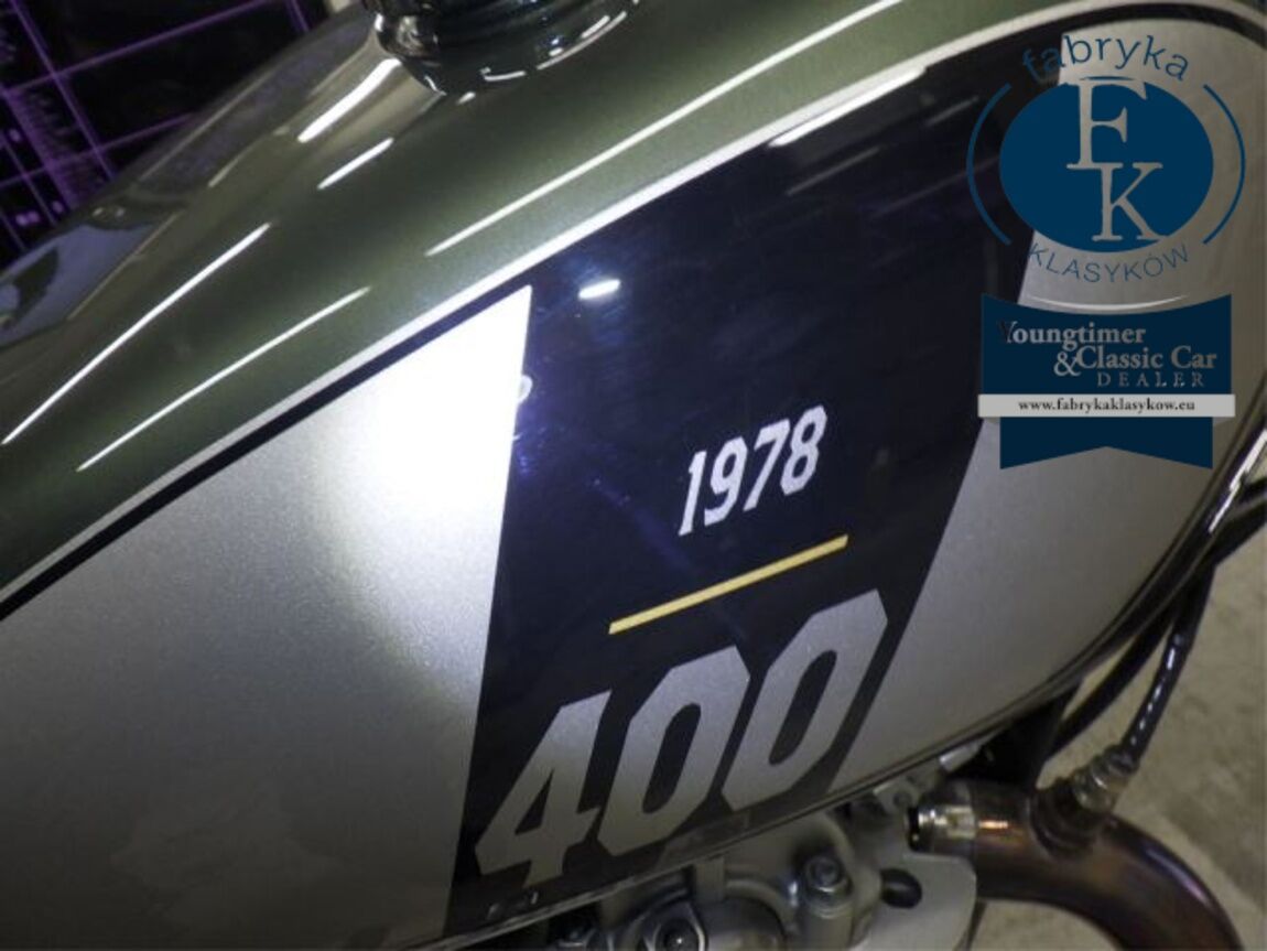 YAMAHA SR400-4 2017 - zdjęcie 18