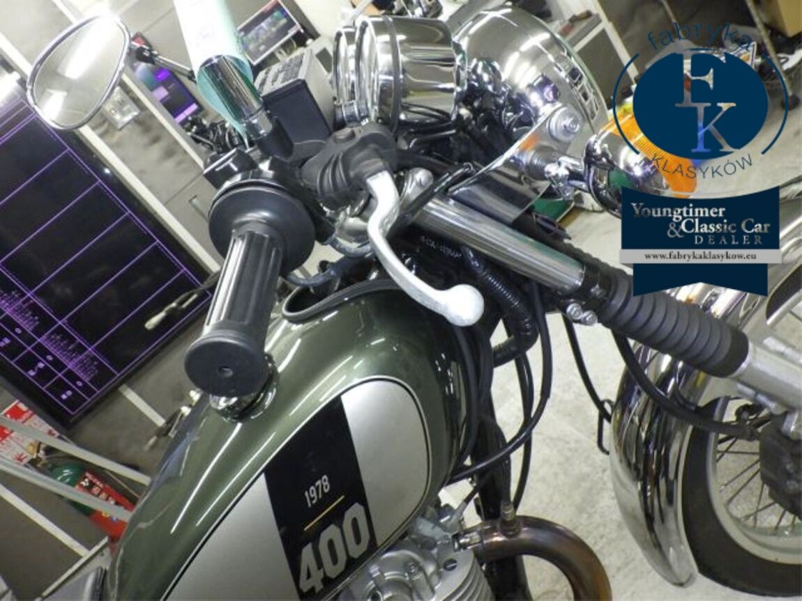 YAMAHA SR400-4 2017 - zdjęcie 21