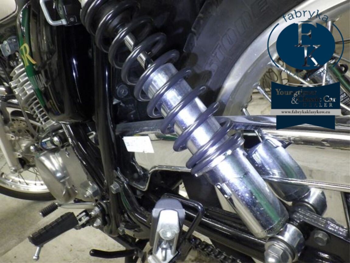 YAMAHA SR400-4 2017 - zdjęcie 25
