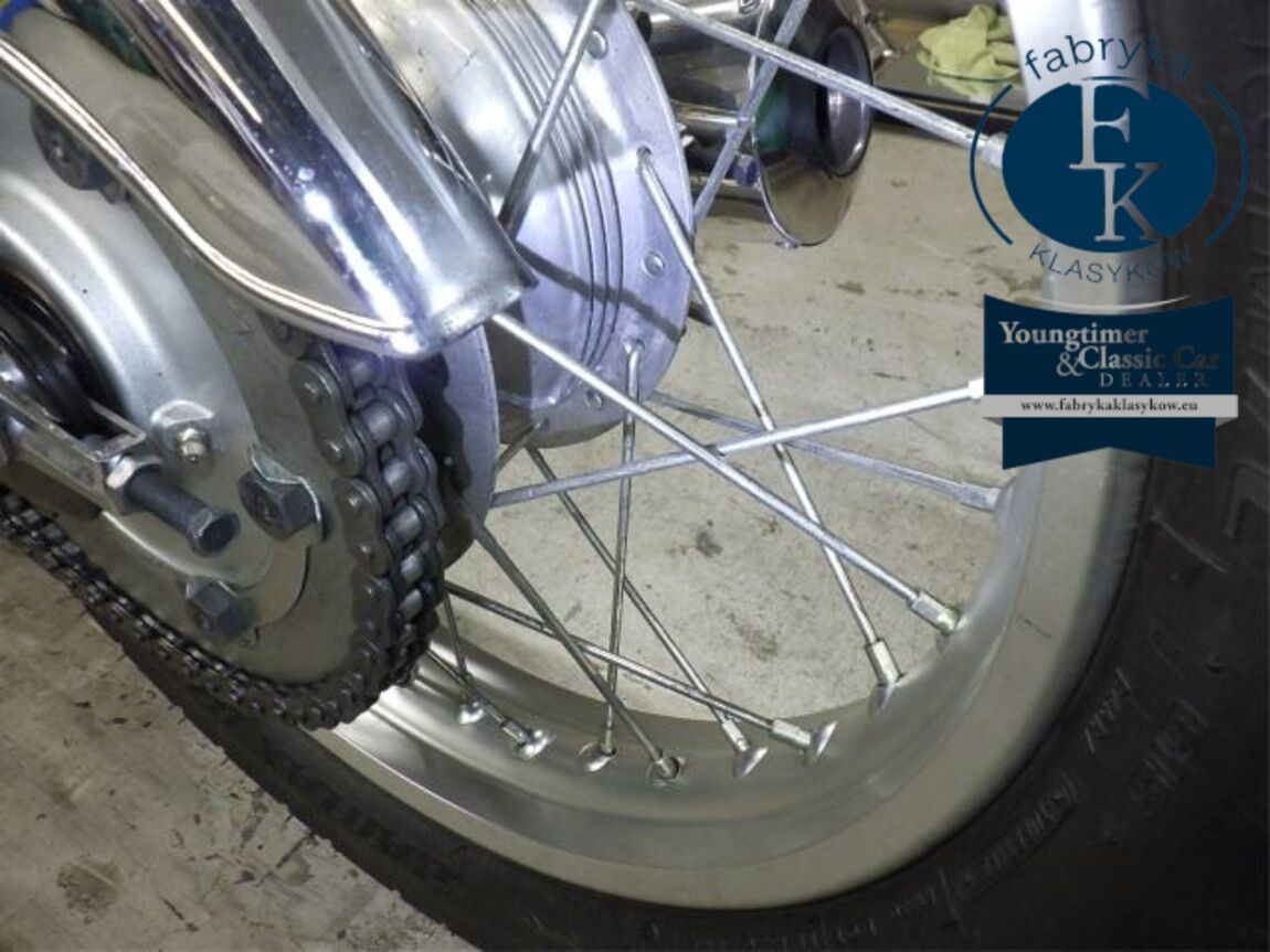 YAMAHA SR400-4 2017 - zdjęcie 27