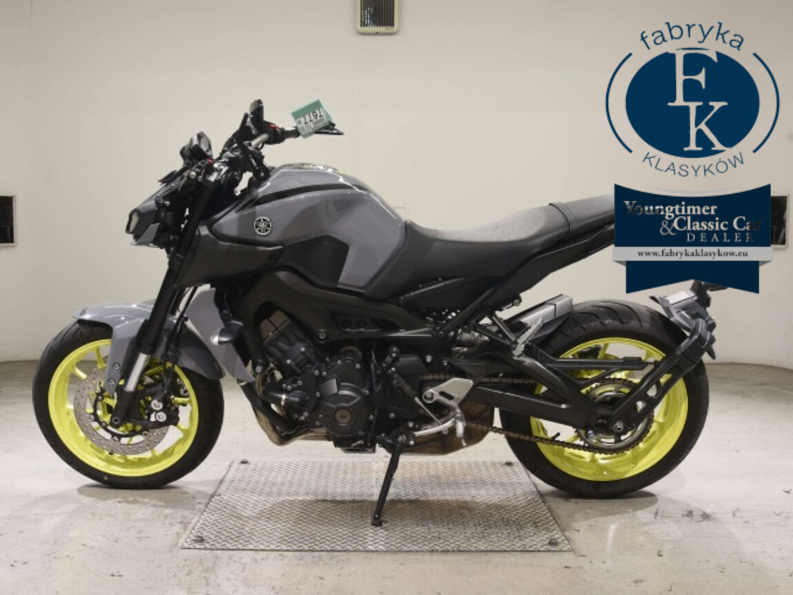 YAMAHA MT-09A 2019 - zdjęcie 3